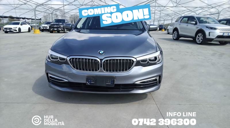 BMW 518d Touring Luxury